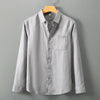 Linen Long Sleeve Shirt