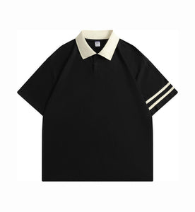 Retro Stitching T-shirt