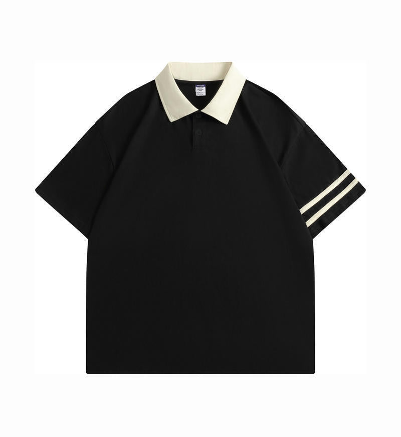 Retro Stitching T-shirt