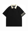 Retro Stitching T-shirt