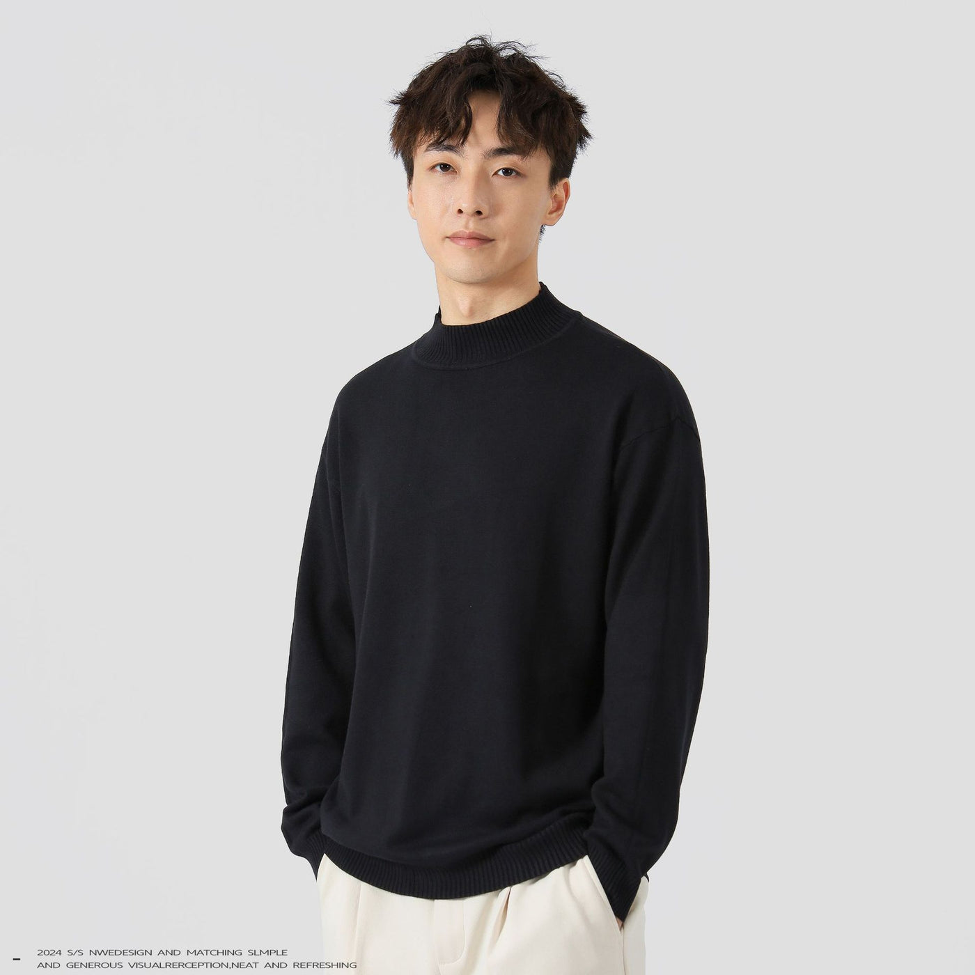 PREMIUM WOOL TURTLE NECK