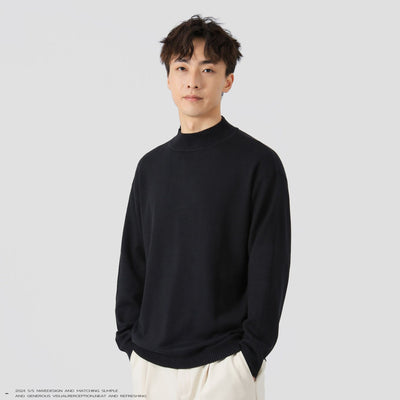 PREMIUM WOOL TURTLE NECK