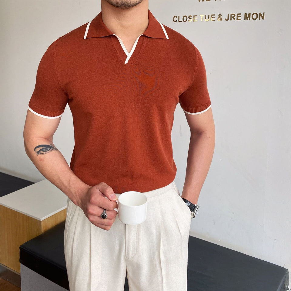 miami Polo Collar T-shirt