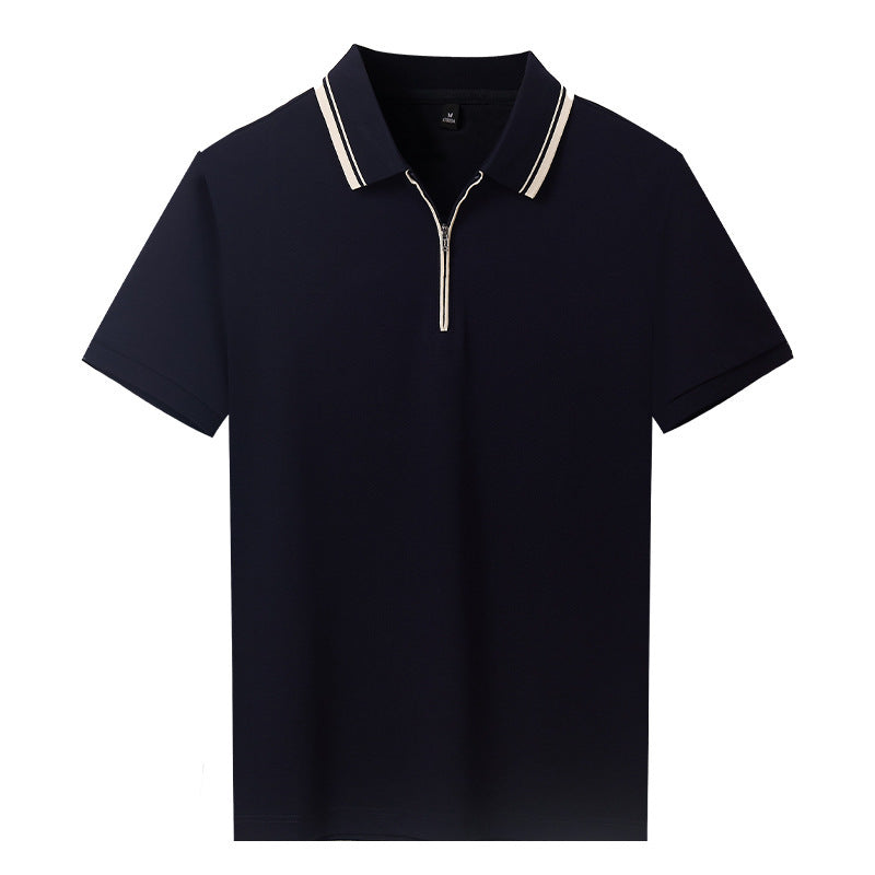 PIDGEWAY ZIP POLO FOR MEN