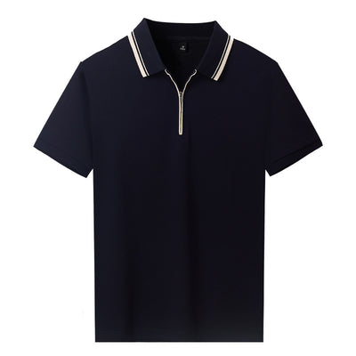 PIDGEWAY ZIP POLO FOR MEN