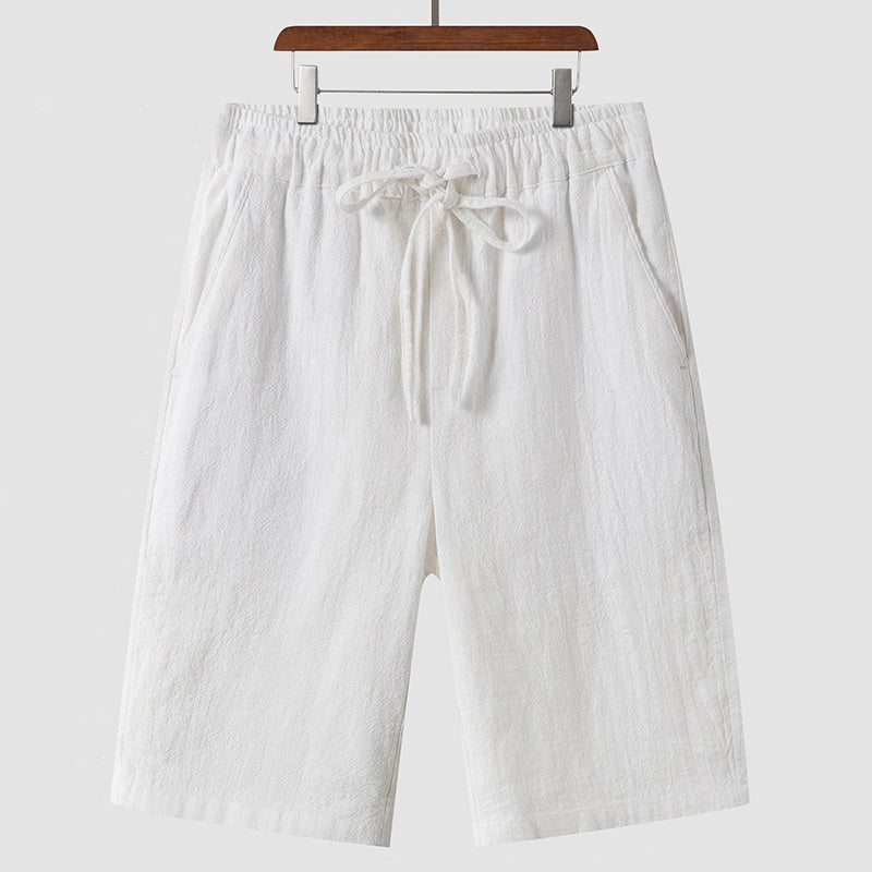 Linen Men's shorts