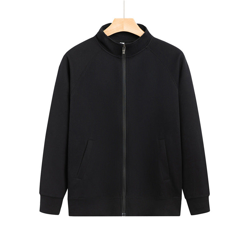ZIPPER CHENILE COTTTON COAT