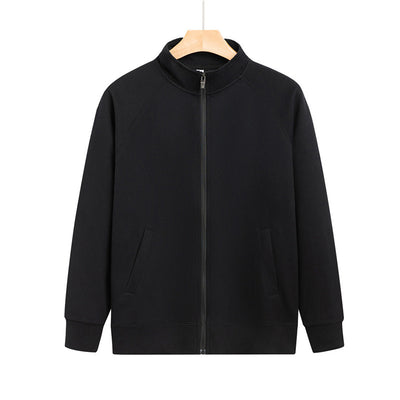 ZIPPER CHENILE COTTTON COAT