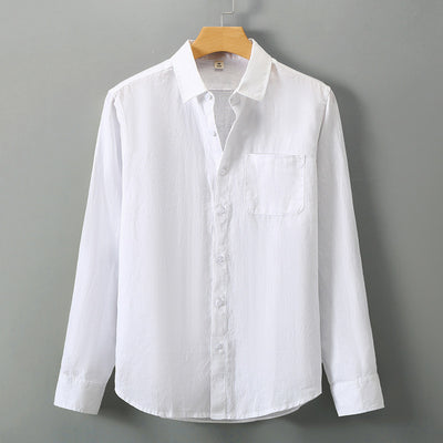 MEN'S PORTOFINO LINEN SHIRT