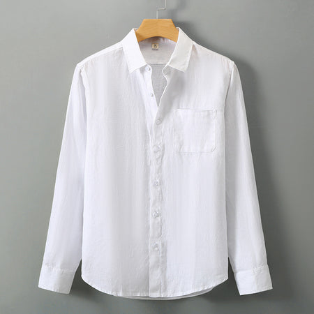 Linen Long Sleeve Shirt