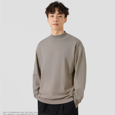 PREMIUM WOOL TURTLE NECK