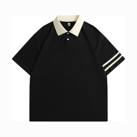 Retro Stitching T-shirt