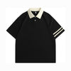 Retro Stitching T-shirt