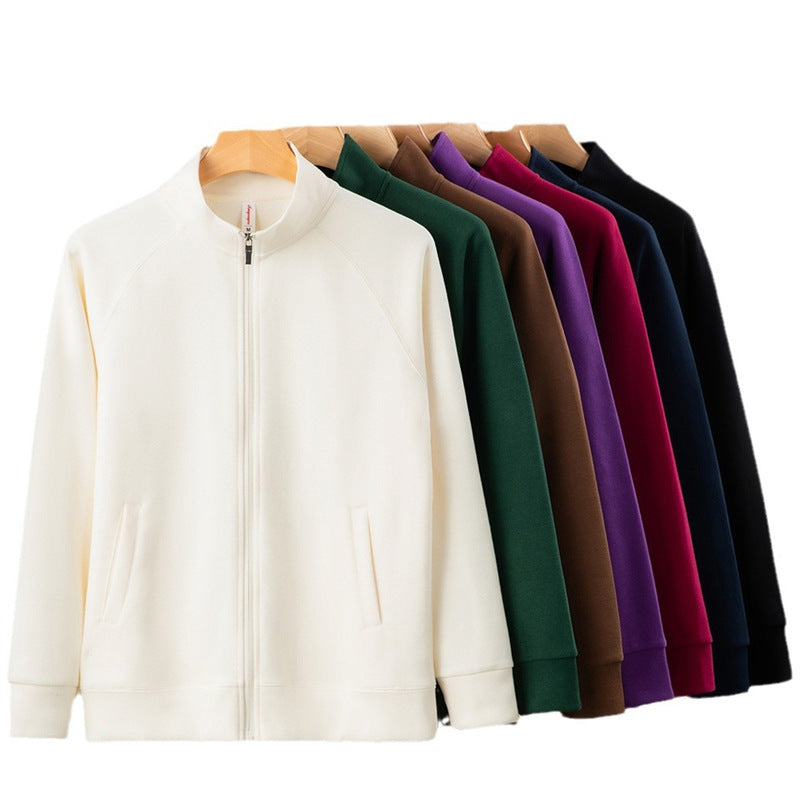 ZIPPER CHENILE COTTTON COAT