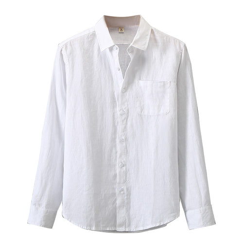 Linen Long Sleeve Shirt