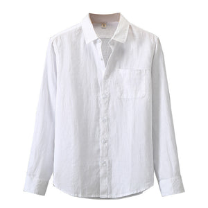 Linen Long Sleeve Shirt