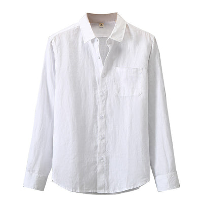 MEN'S PORTOFINO LINEN SHIRT