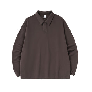 Winter Lapels Fleece Sweater