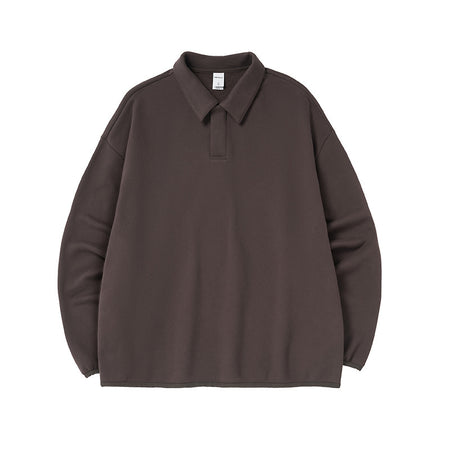 Winter Lapels Fleece Sweater