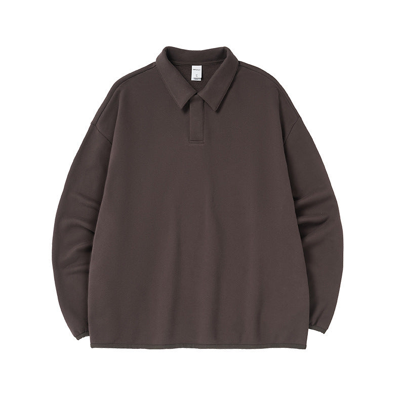 Winter Lapels Fleece Sweater