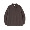 Winter Lapels Fleece Sweater