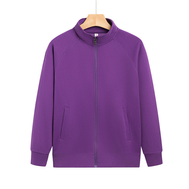 ZIPPER CHENILE COTTTON COAT