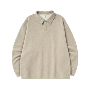 Winter Lapels Fleece Sweater