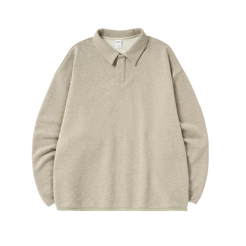 Winter Lapels Fleece Sweater