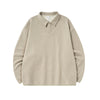 Winter Lapels Fleece Sweater