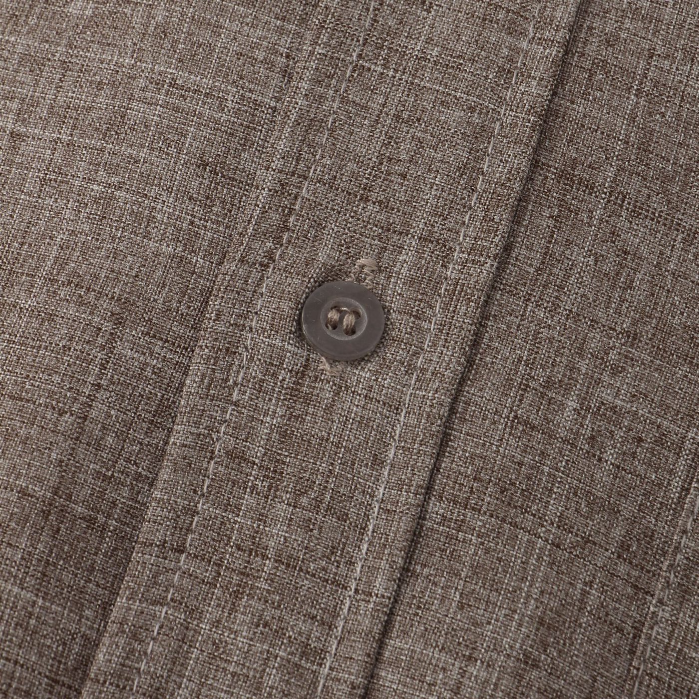 MANDARIAN MARK LINEN SHIRT