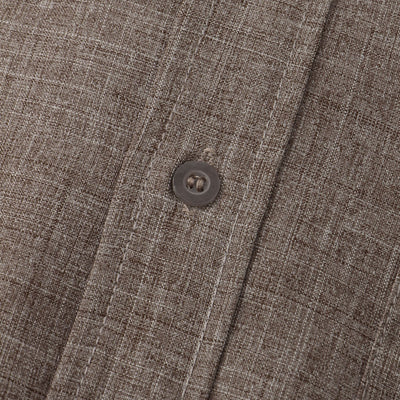 MANDARIAN MARK LINEN SHIRT