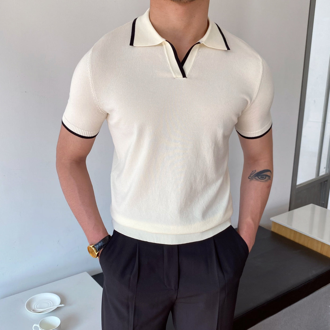 MONACO EDGE POLO FOR MEN