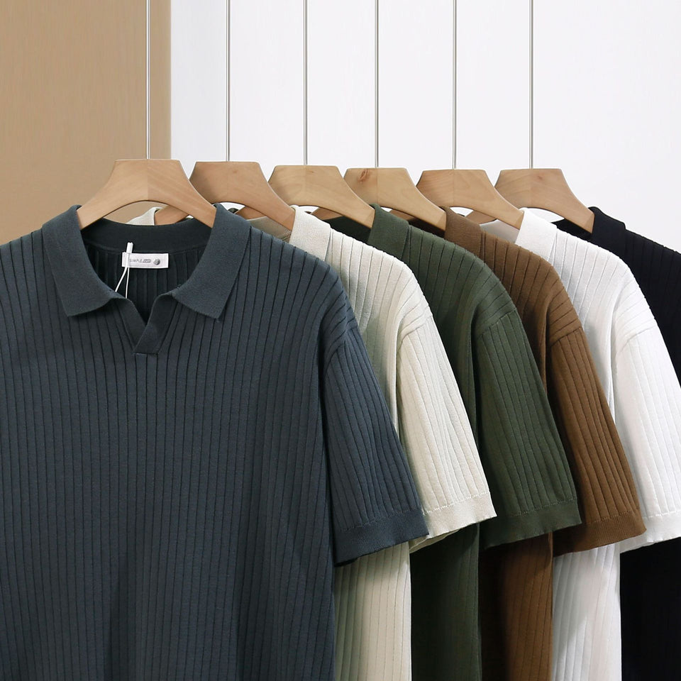 Italian Stripe Jacquard Sweater