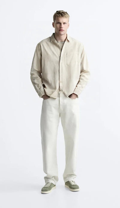 MEN'S PORTOFINO LINEN SHIRT